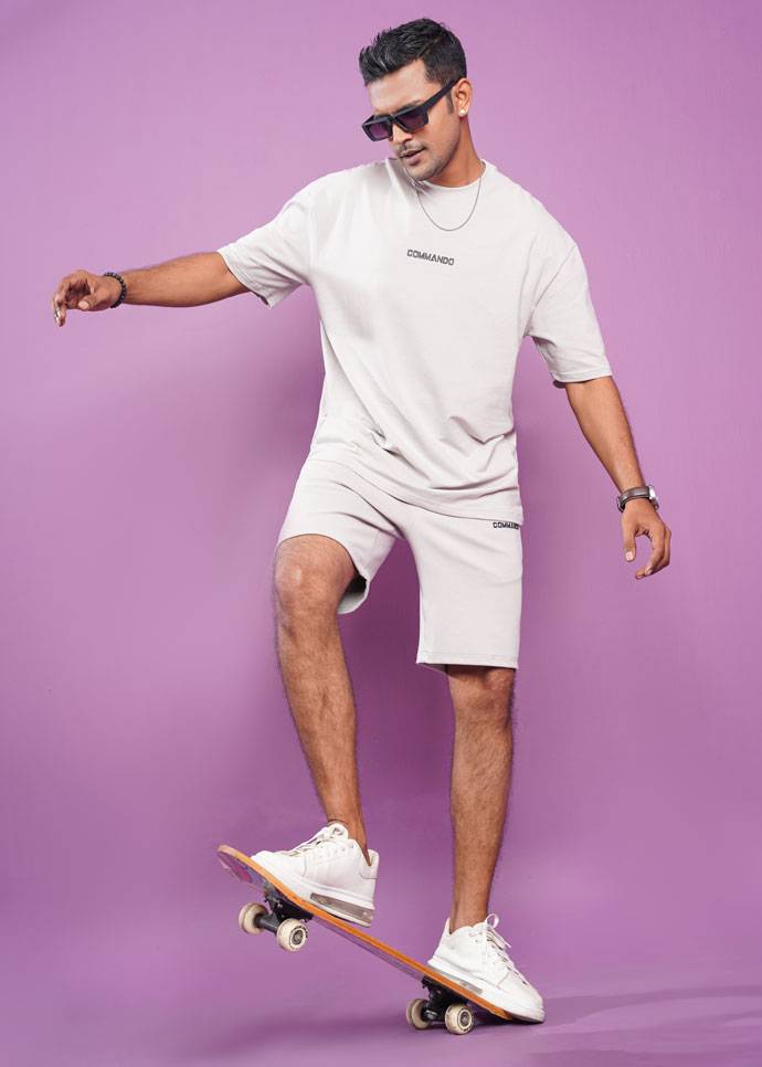 Airy Street Duo Combo set in Commando BD