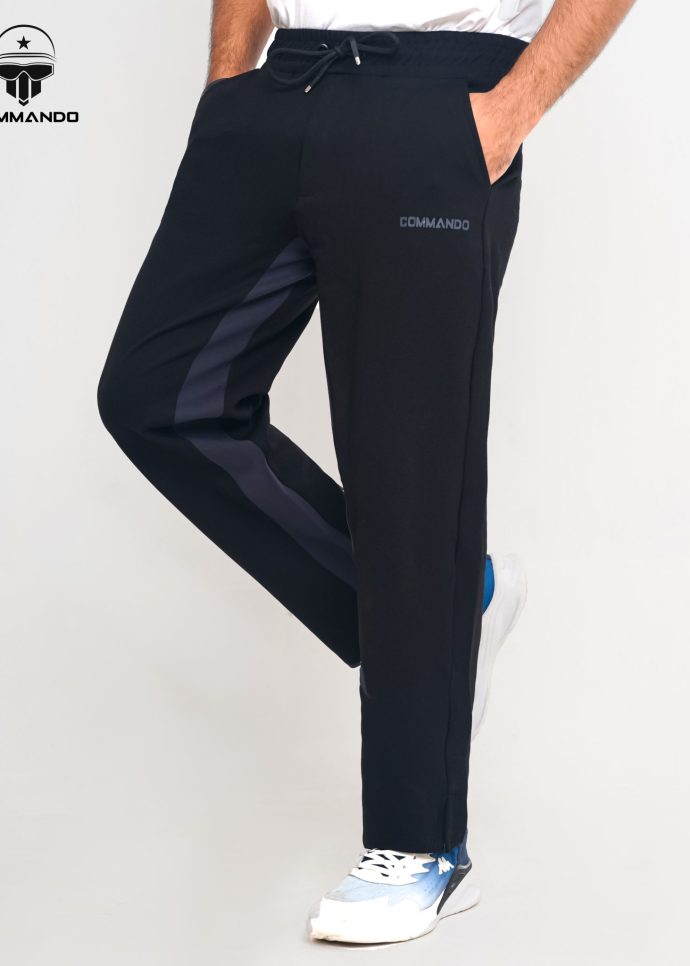 baggy trouser black in Commando BD