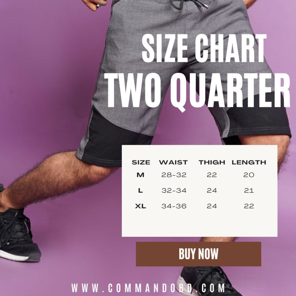 Two Quarter | COMMANDO BD