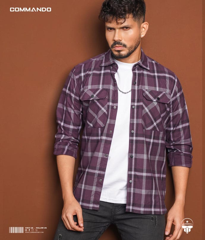 Exclusive  Full Sleeve Shirt From Commando BD