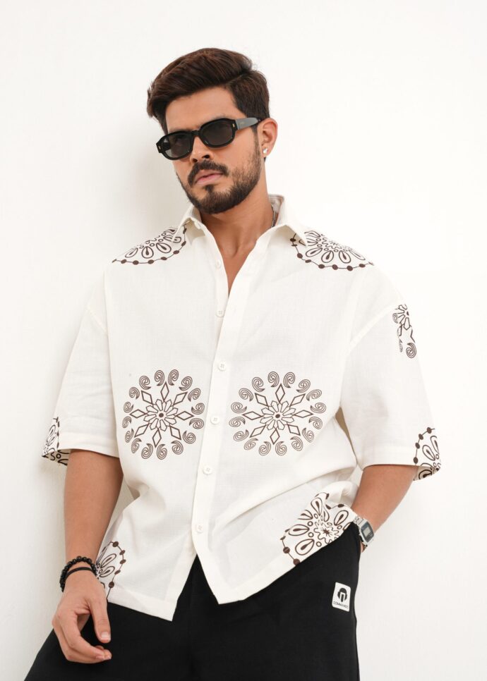 Oversized Half Shirt From Commando BD Oversized half shirt