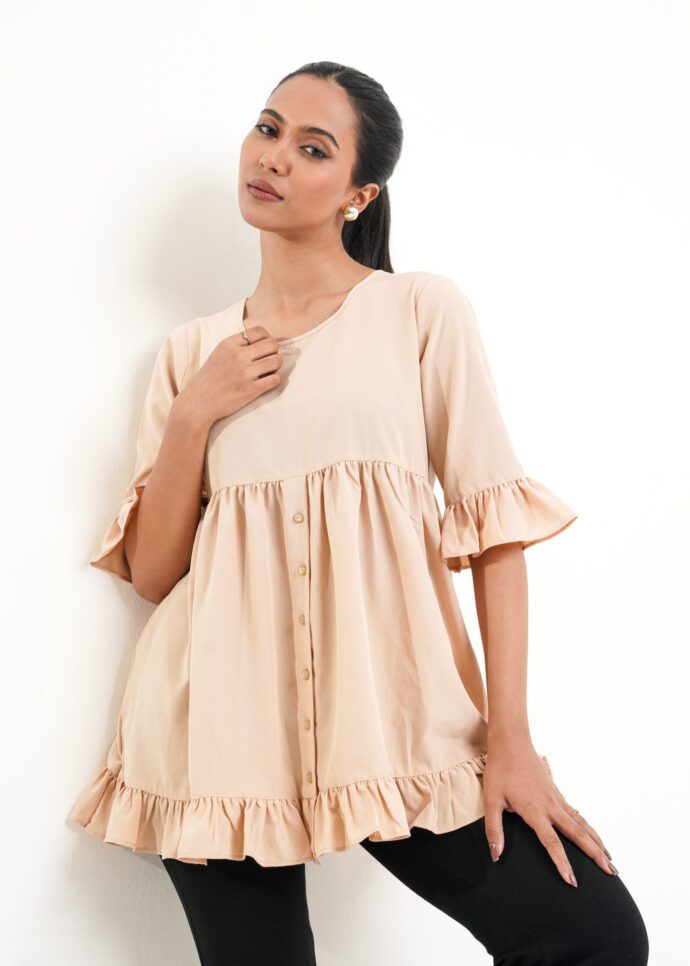 Oversized Solid Charm Tops From Commando BD