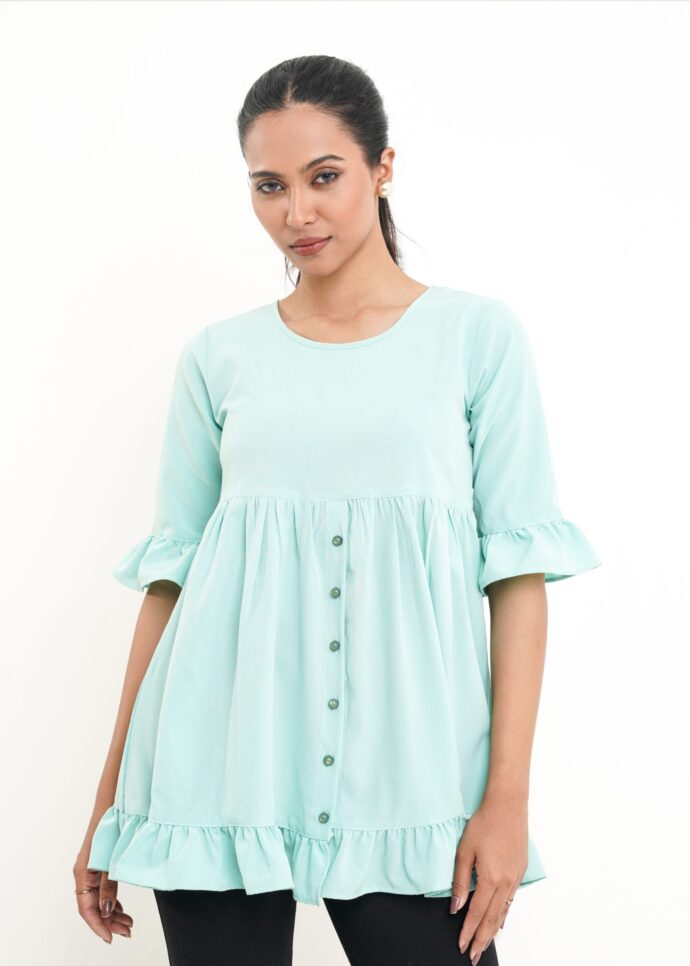 Oversized Solid Charm Tops From Commando BD