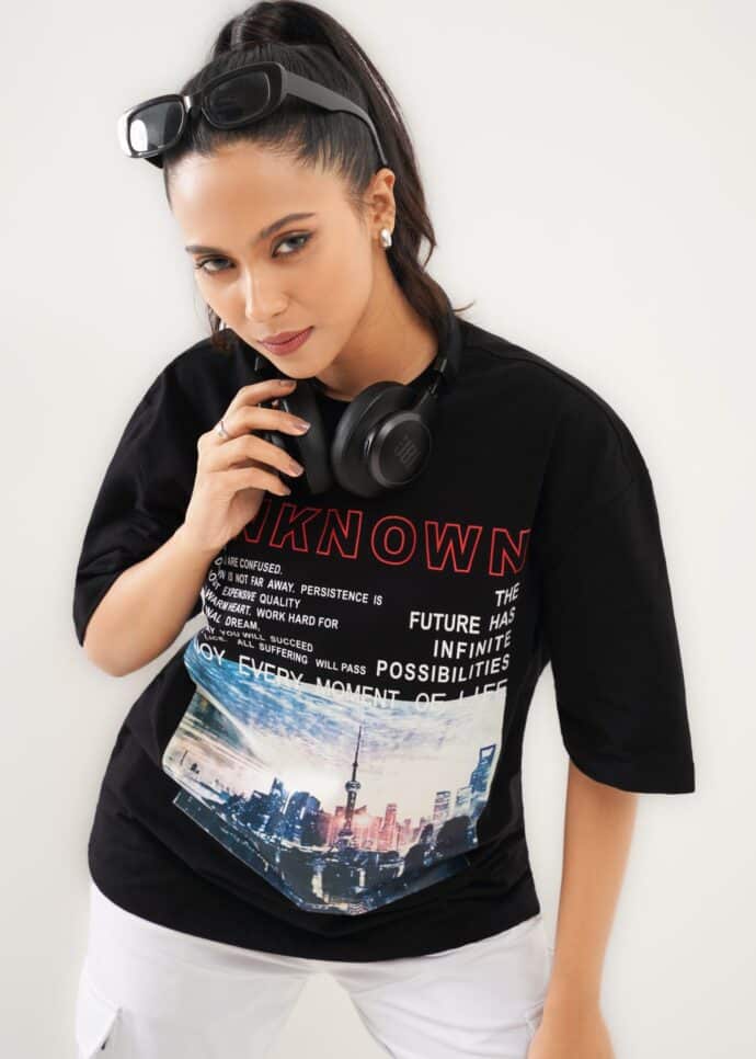 T-shirt From Commando BD Material Composition : Cotton Fabrics