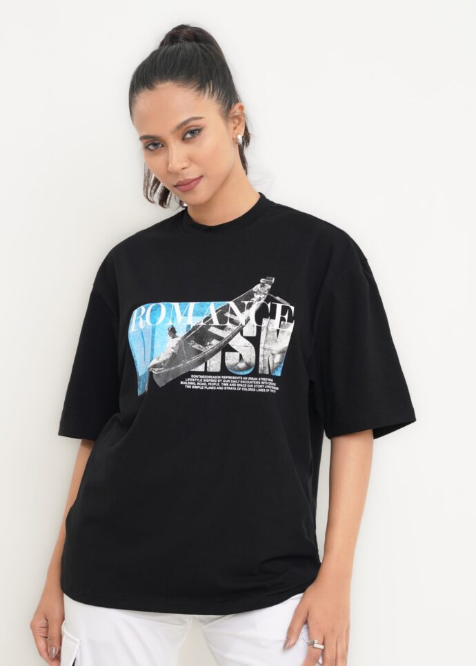 Oversized T-shirt From Commando BD