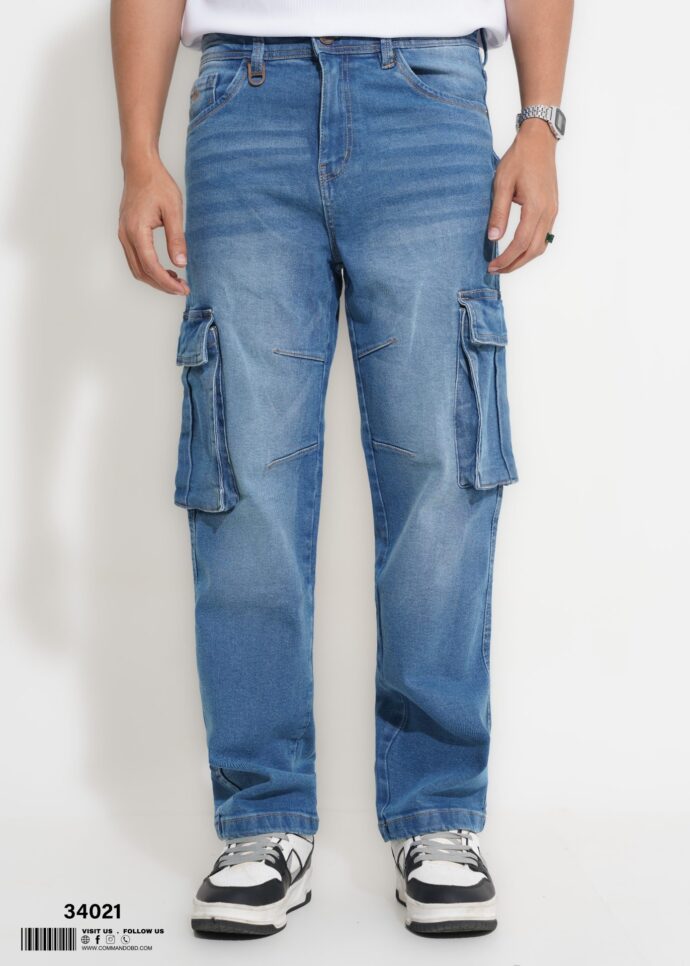 Denim baggy Jeans Pant From Commando BD