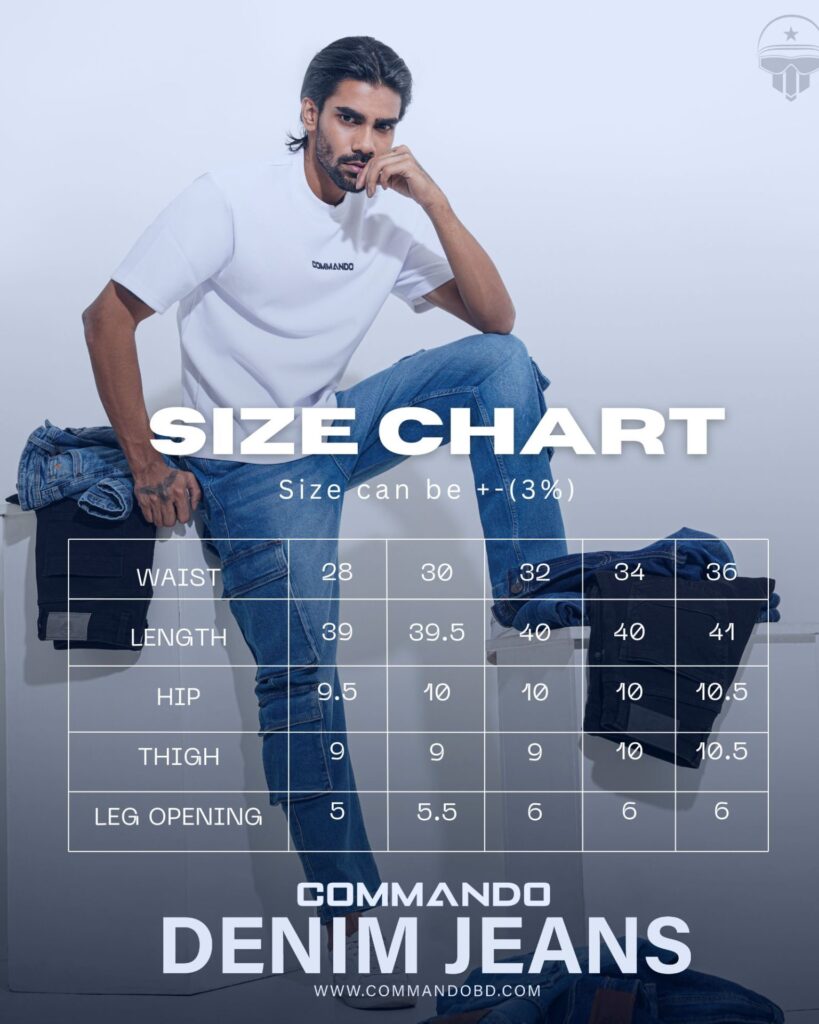Slim Fit Denim Pants | Commando jeans