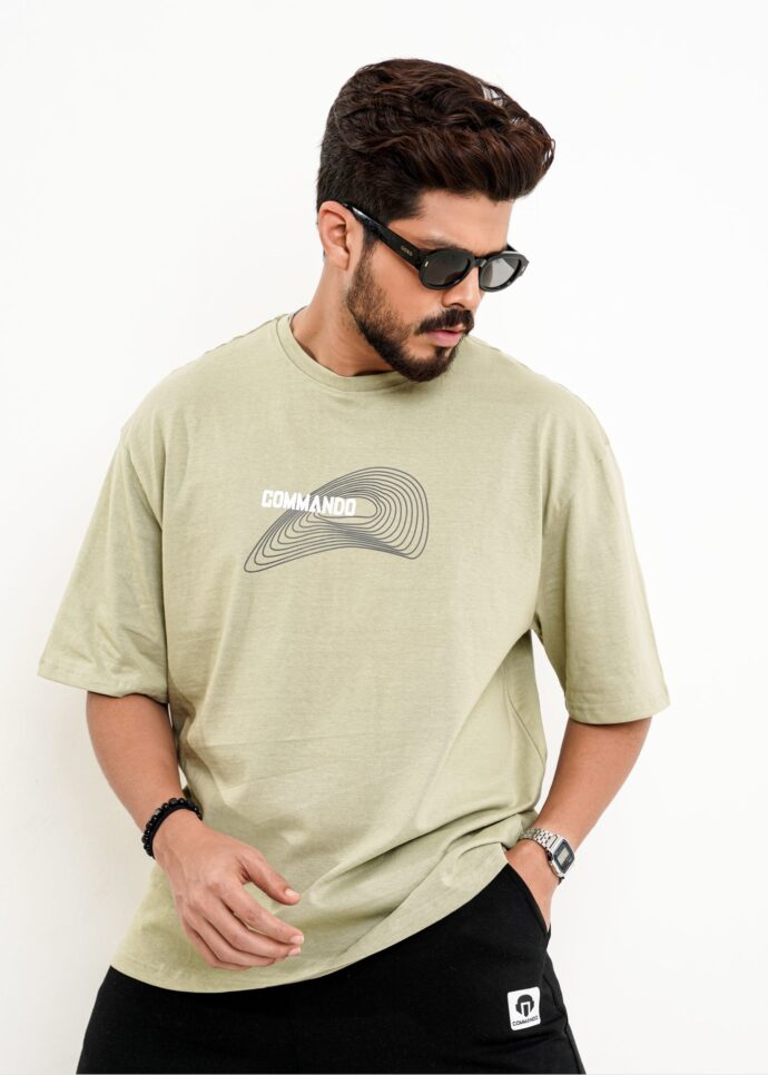 Men's Oversized T-shirt From Commando BD