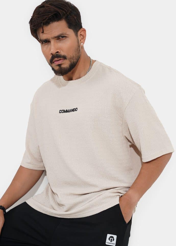 Men's Oversized T-shirt From Commando BD