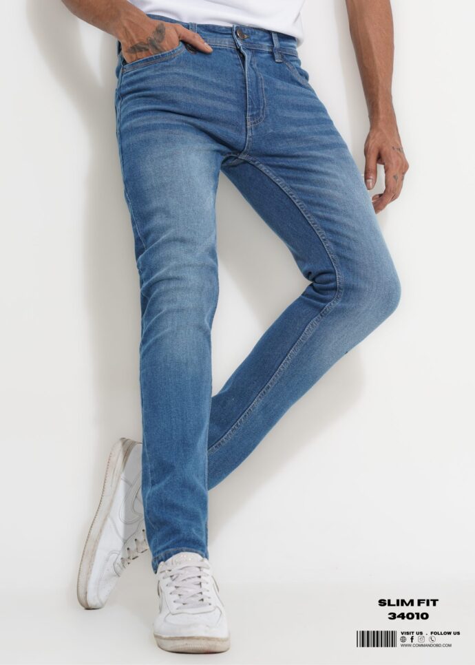 Denim Jeans Pant From Commando BD