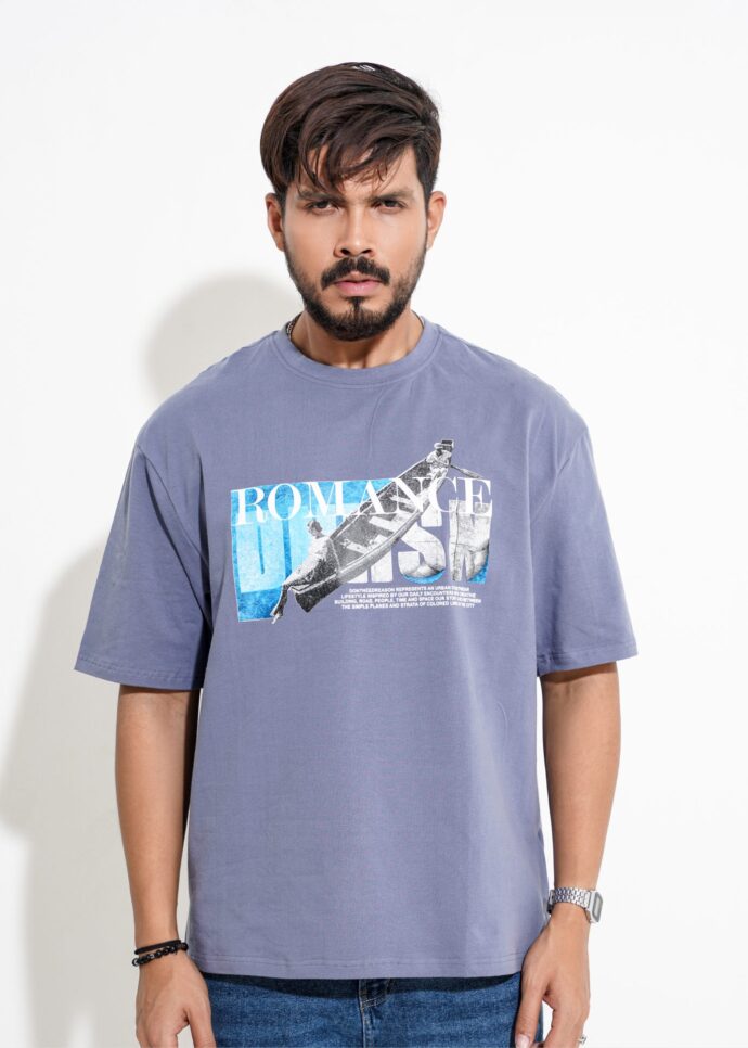 Men's Oversized T-shirt From Commando BD