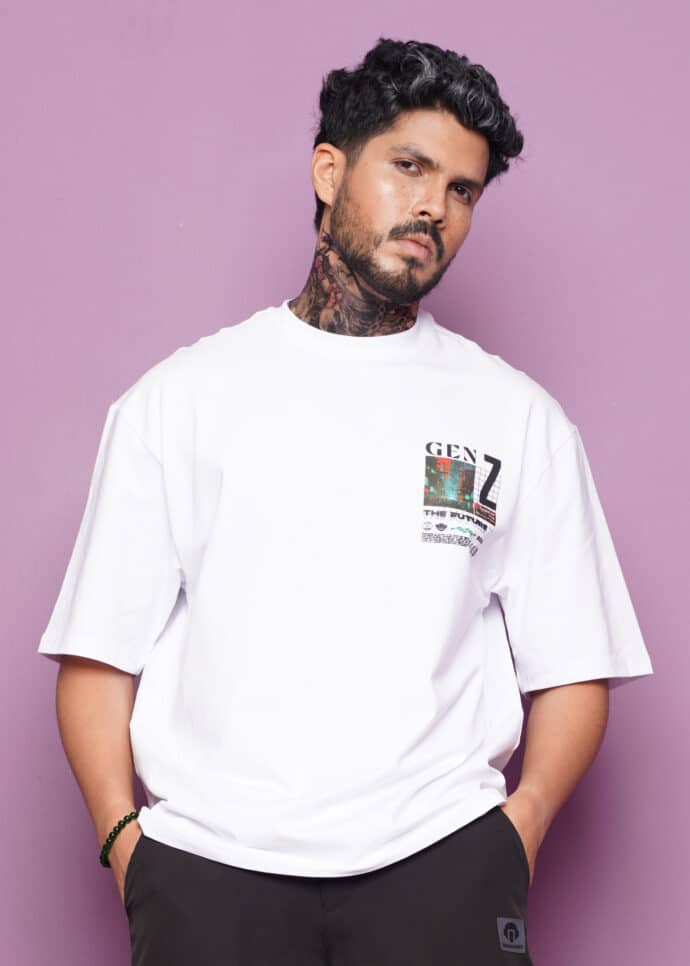 Men's Oversized T-shirt From Commando BD