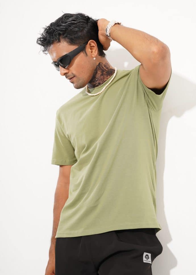 Men's Basic Regular T-shirt From Commando BD