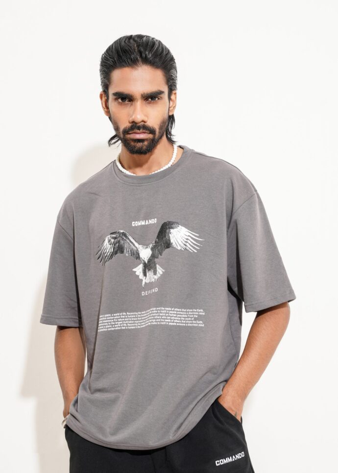 Oversized T-shirt From Commando BD Oversized t-shirt