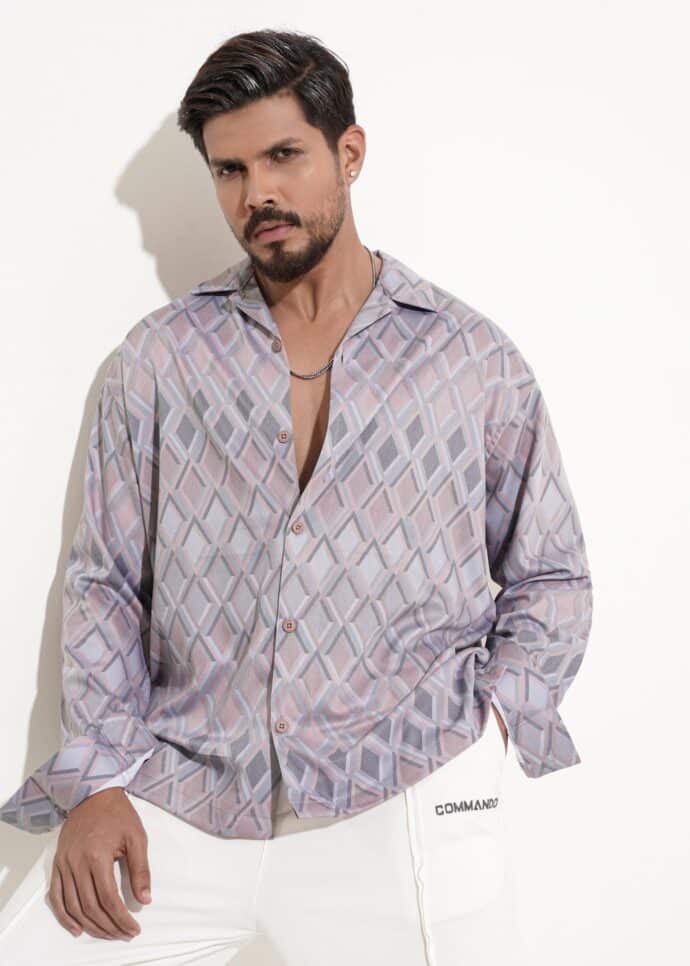 Oversized Full Sleeve Shirt From Commando BD