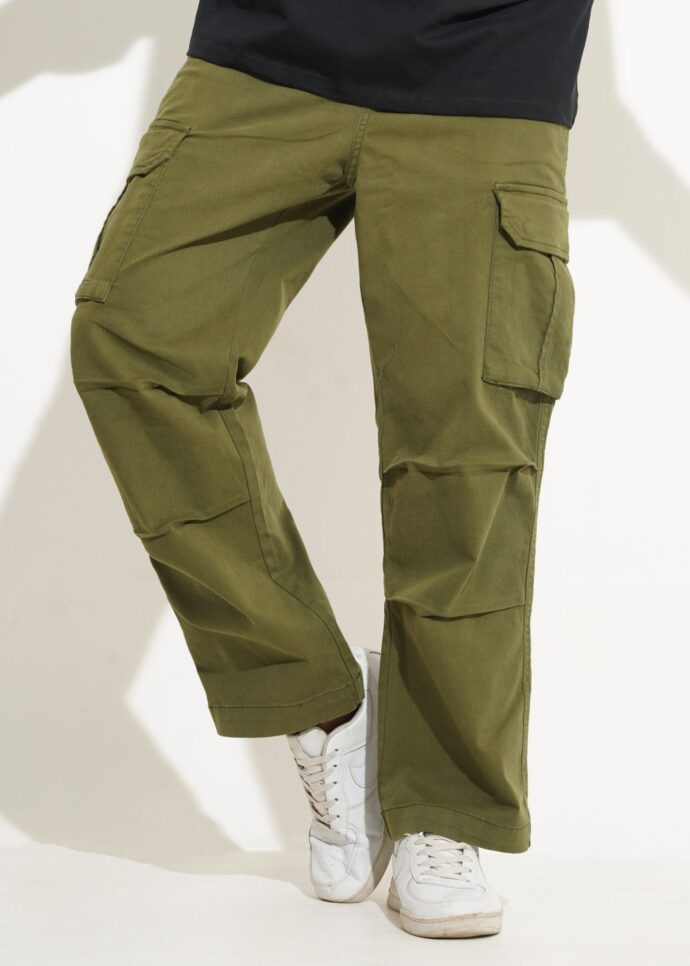 cargo twill pant