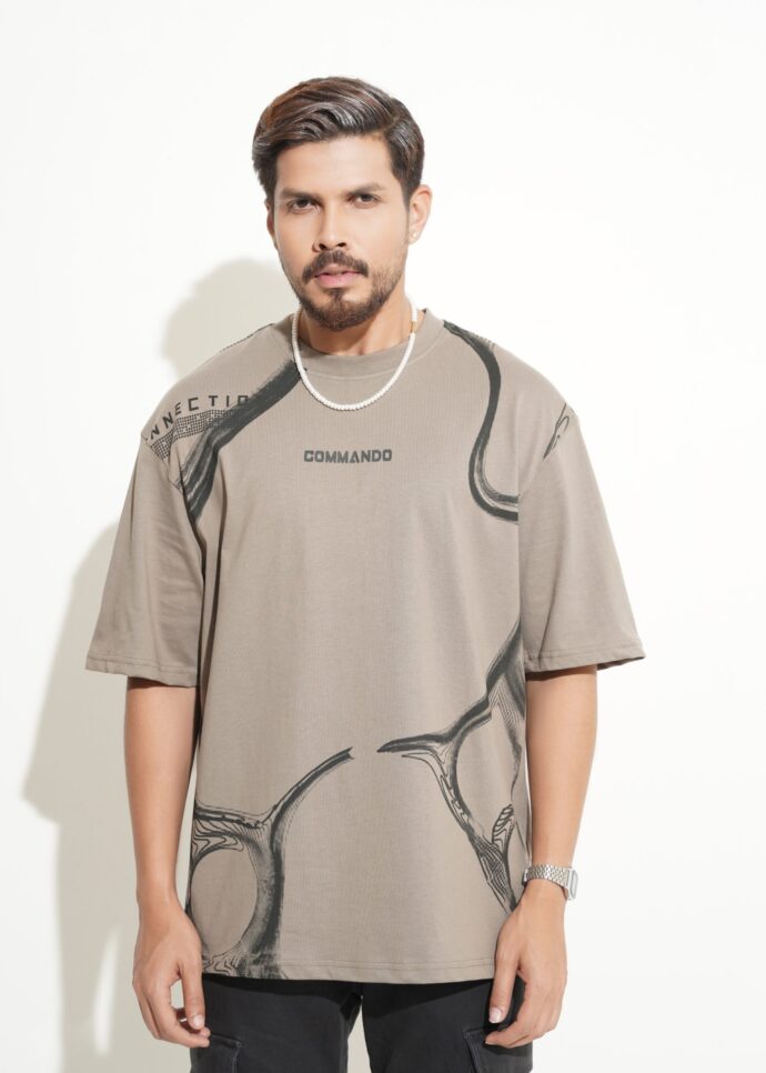 Oversized T-shirt From Commando BD