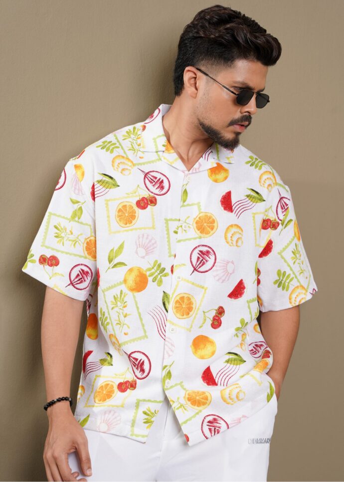 Oversized Half Shirt From Commando BD