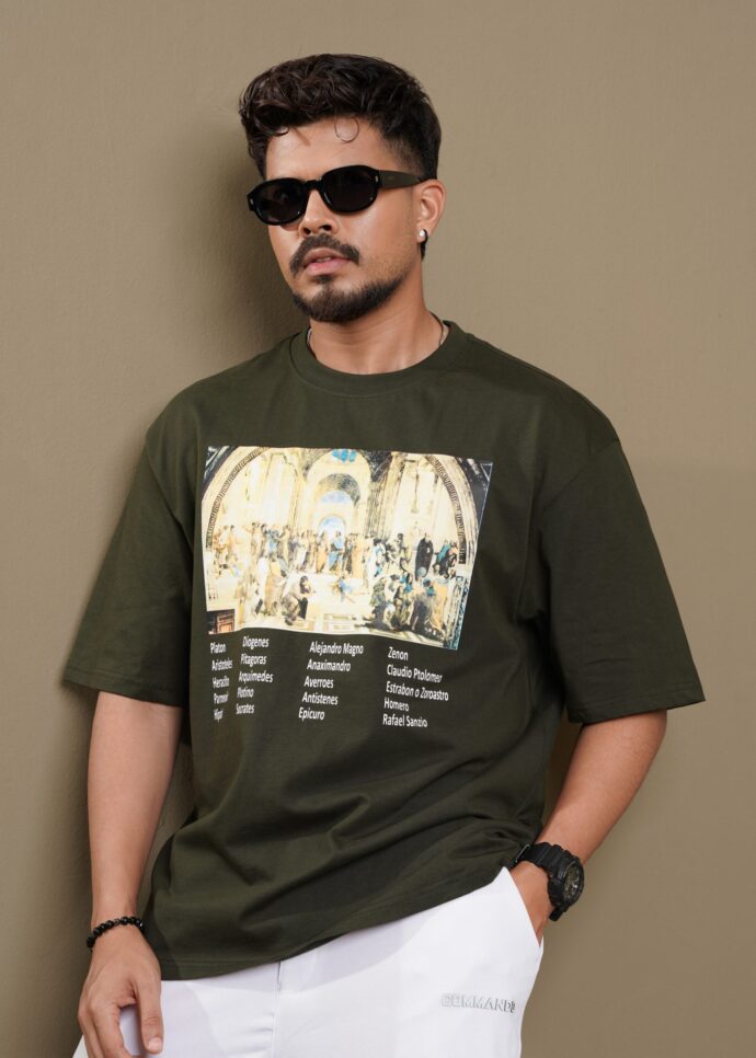 Oversized T-shirt From Commando BD