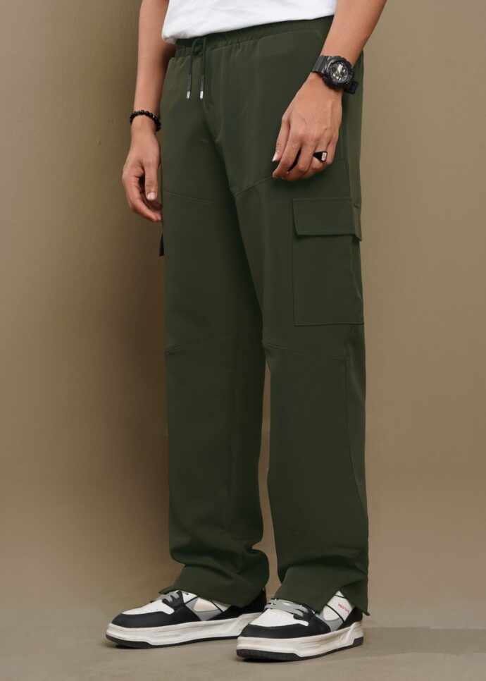 baggy cargo trouser