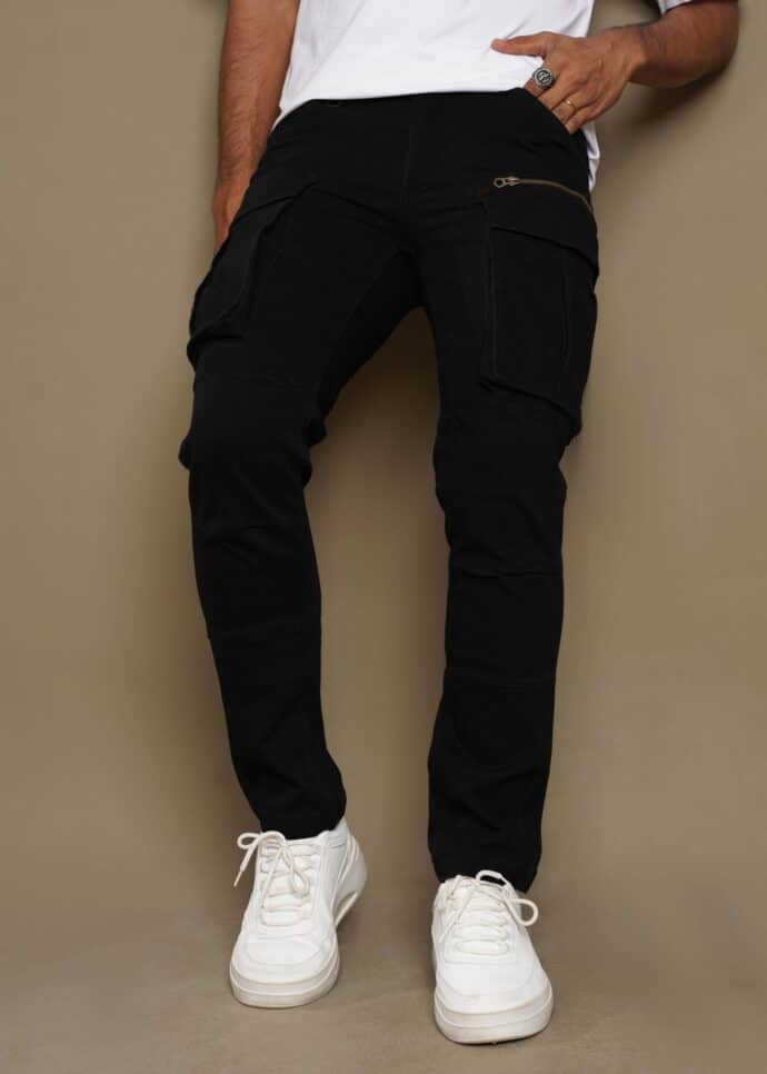 twill cargo pant in Commando BD