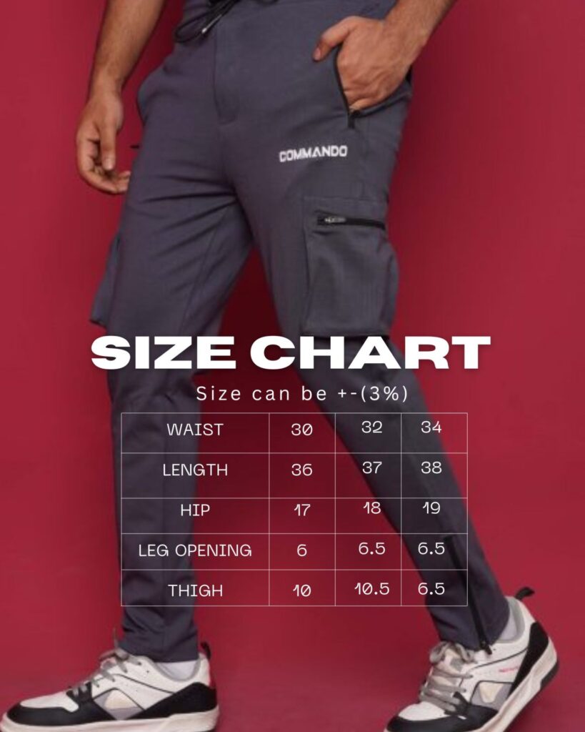 Cargo Trouser COMMANDO BD