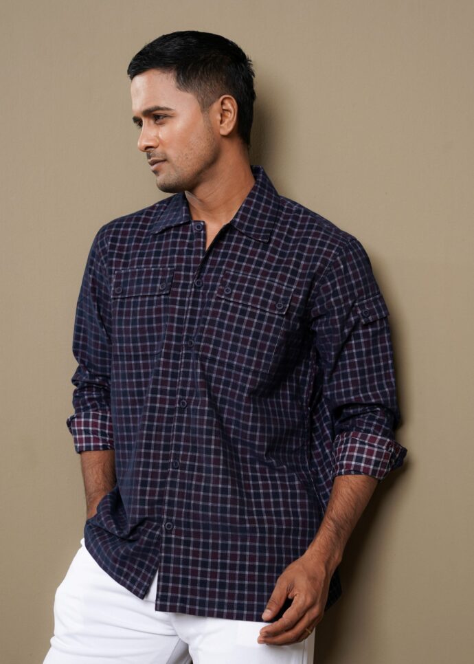 Oversized Full Sleeve Shirt From Commando BD