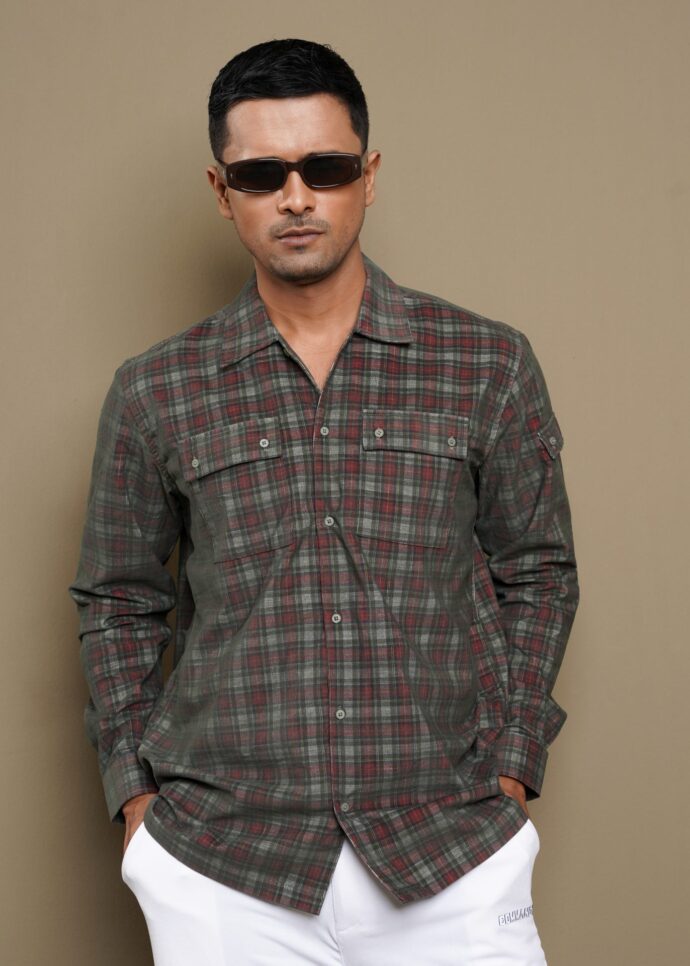 Oversized Full Sleeve Shirt From Commando BD