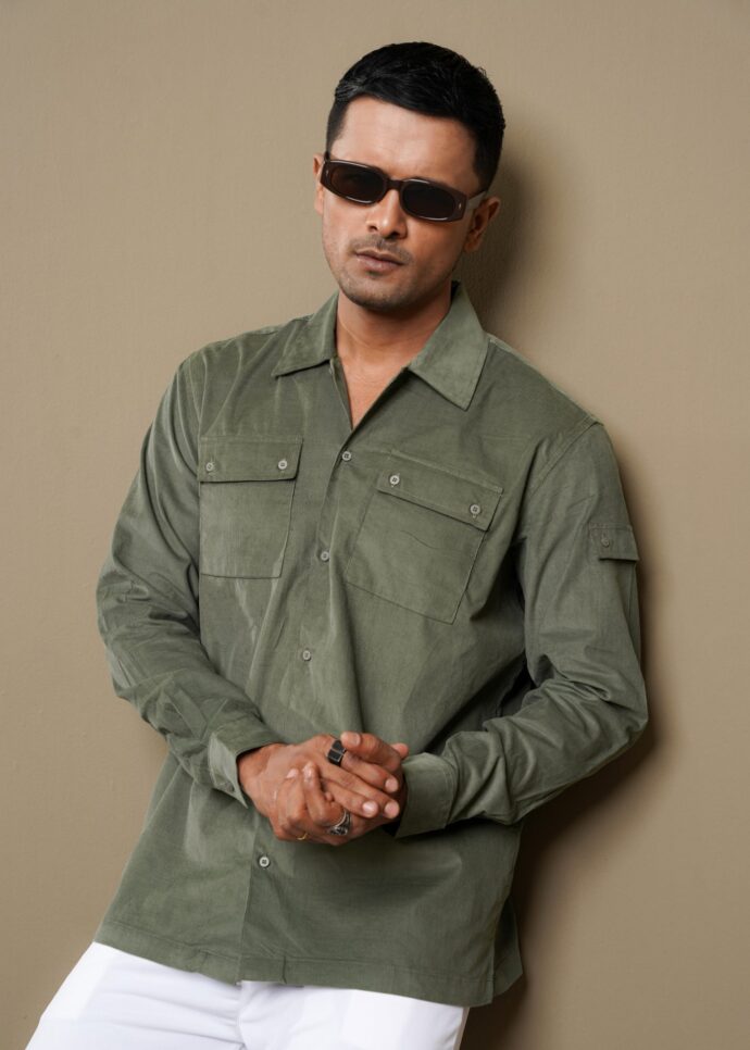 Oversized Full Sleeve Shirt From Commando BD