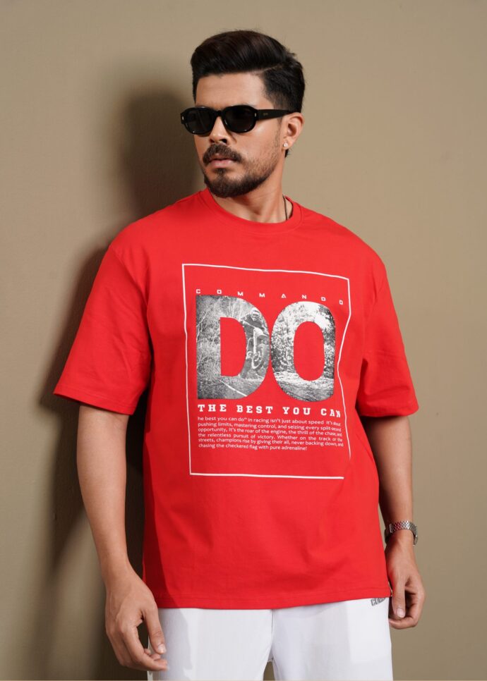 Oversized T-shirt From Commando BD