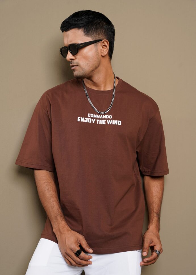 Oversized T-shirt From Commando BD Oversized t-shirt