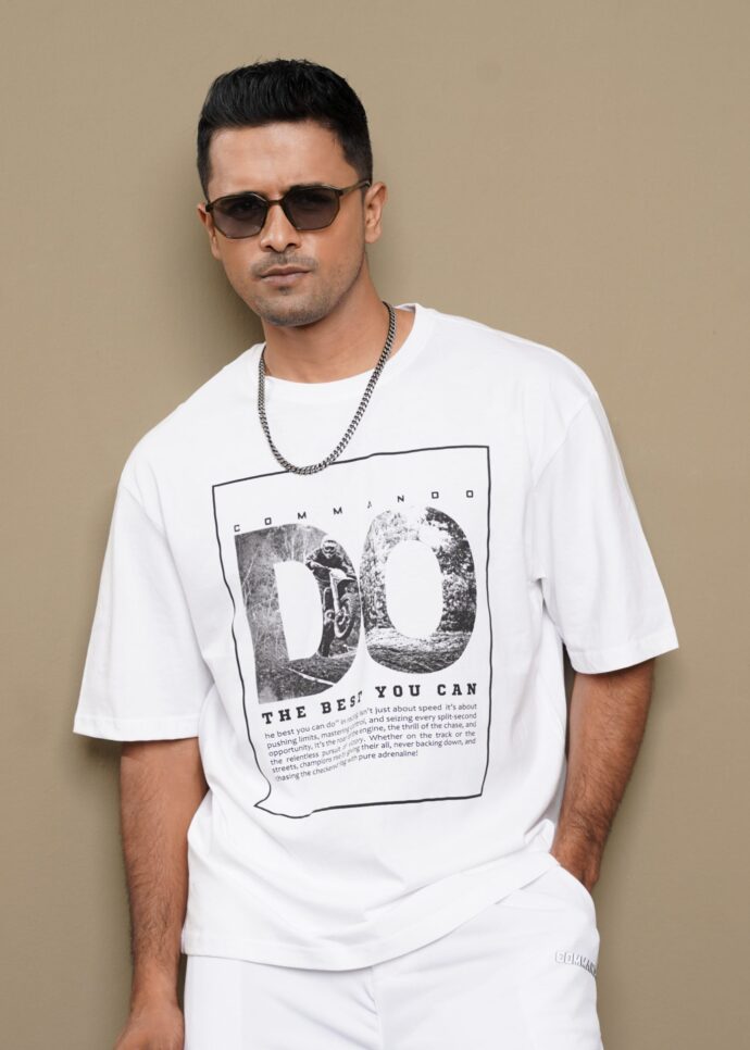Oversized T-shirt From Commando BD