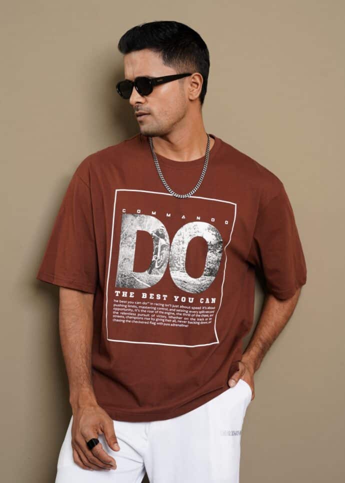 Oversized T-shirt From Commando BD