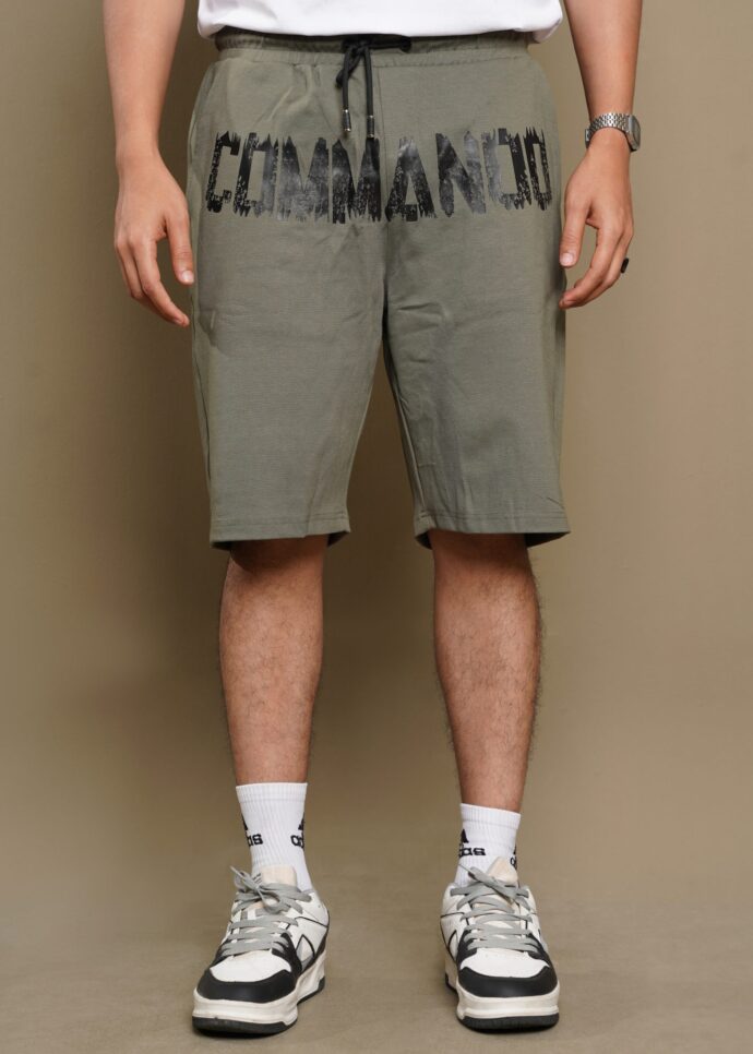 Shorts From Commando BD Oversized two quarter