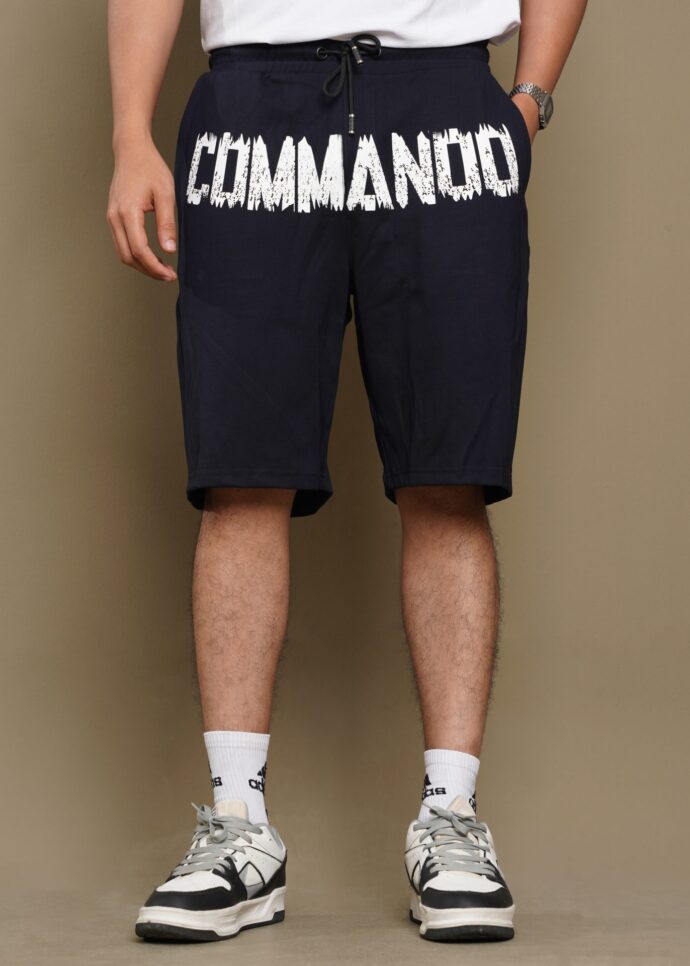 Oversized two quarter Shorts From Commando BD