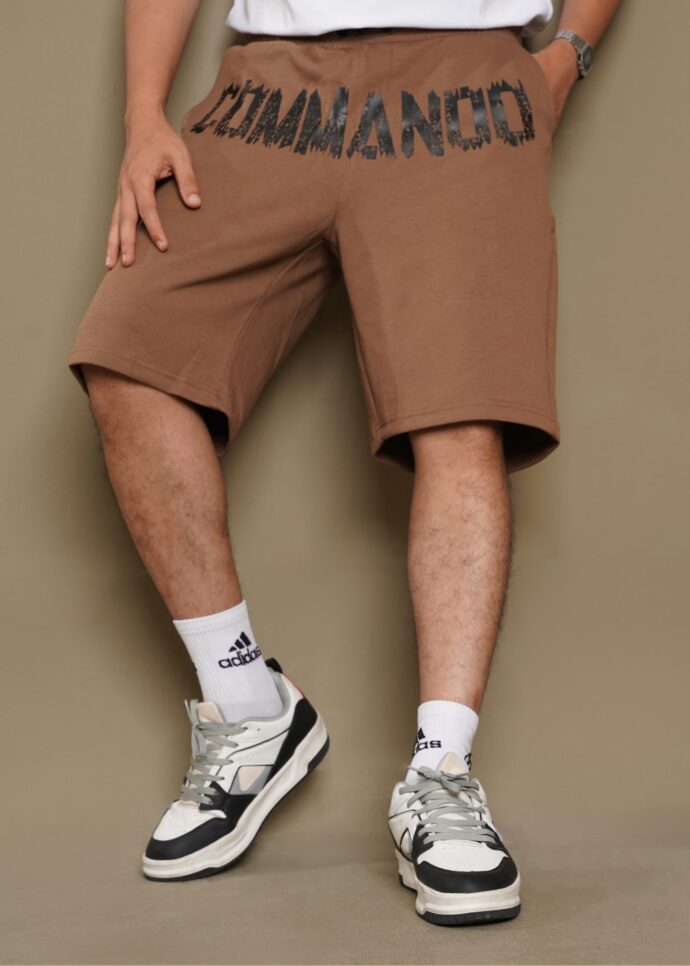 Shorts From Commando BD Oversized two quarter