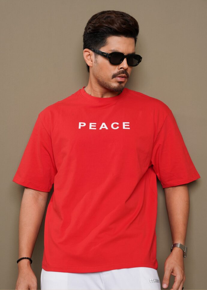 RED T-shirt From Commando BD