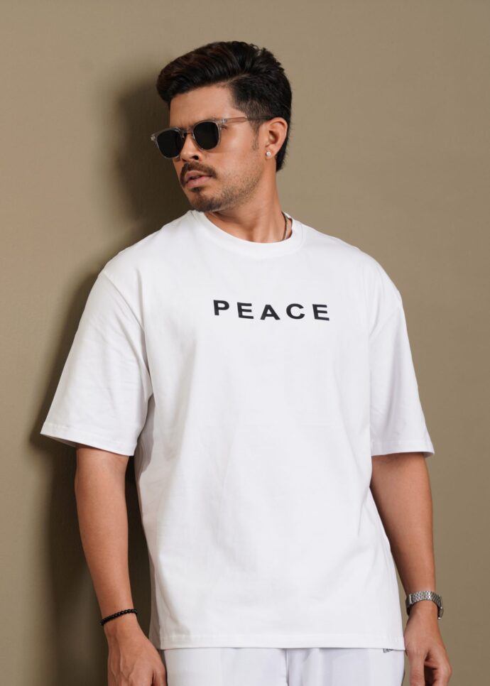 White Oversized T-shirt From Commando BD
