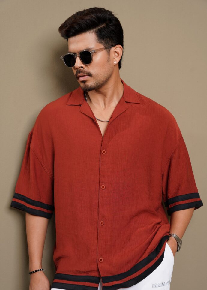 oversized half shirt Oversized Half Shirt From Commando BD