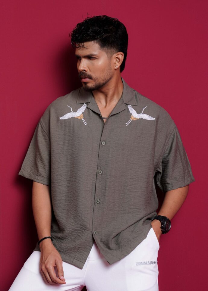 Oversized half shirt Oversized Half Shirt From Commando BD