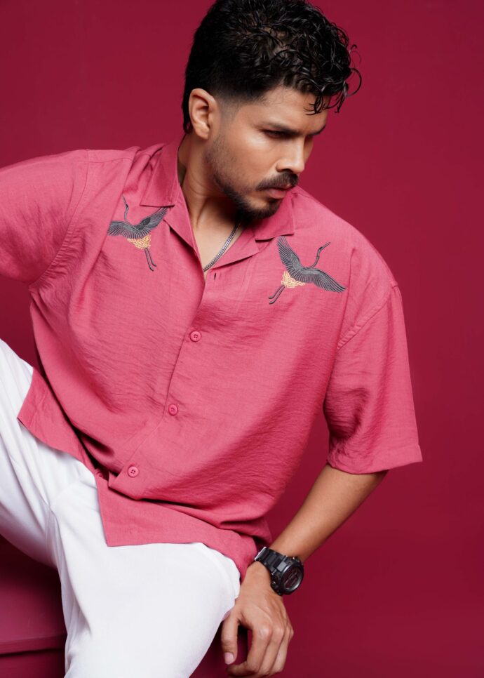 Oversized Half Shirt From Commando BD Oversized half shirt