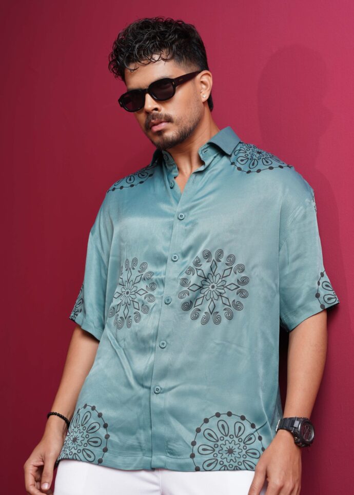 Oversized Half Shirt From Commando BD Oversized half shirt