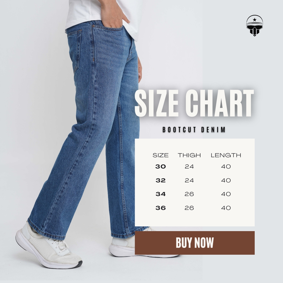 Bootcut Denim