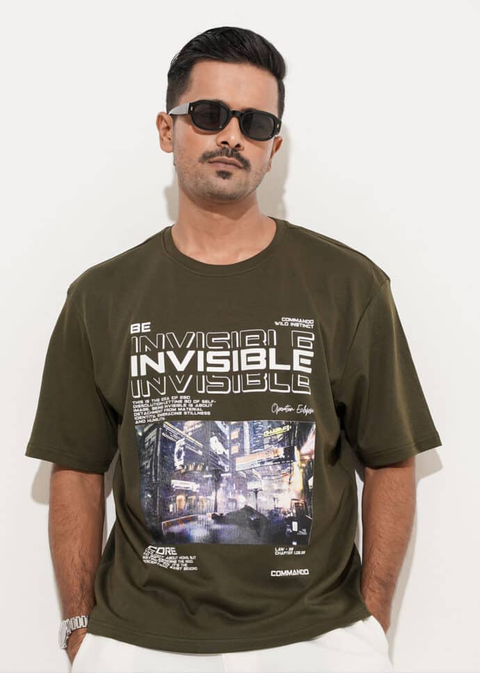 Oversized T-shirt From Commando BD