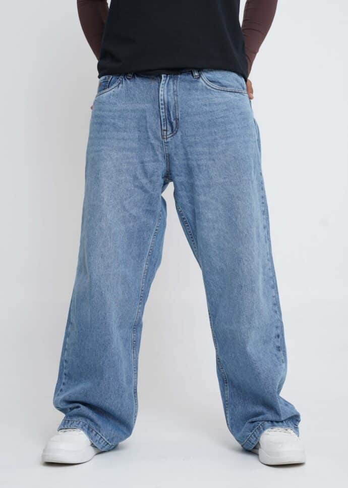 Baggy Denim Pant From Commando BD Bootcut Baggy Denim
