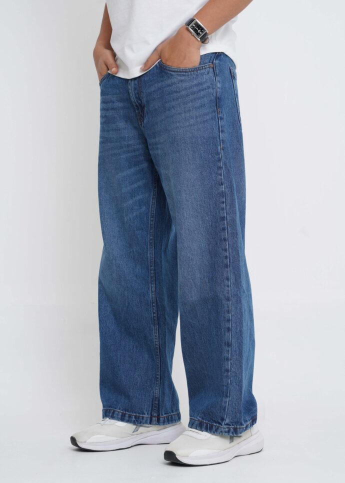 Denim Jeans Pant From Commando BD Bootcut Baggy Denim