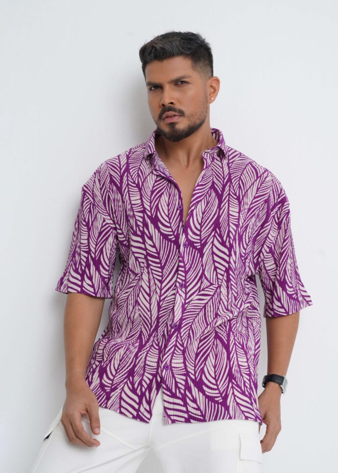 Oversized Half Shirt From Commando BD Oversized half shirt