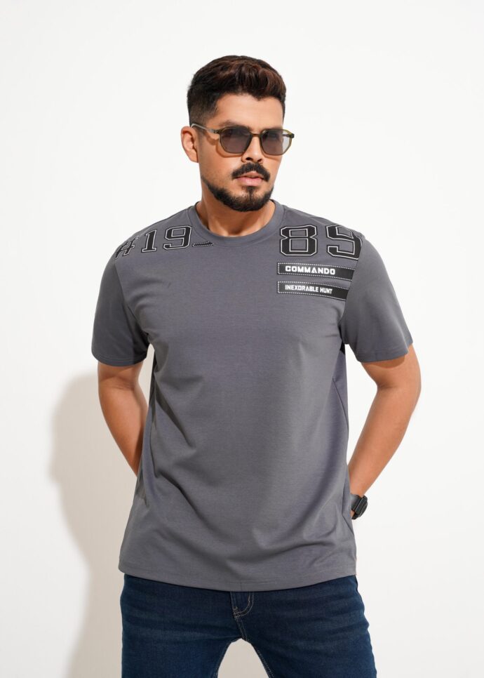 Regular Fit T-shirt From Commando BD