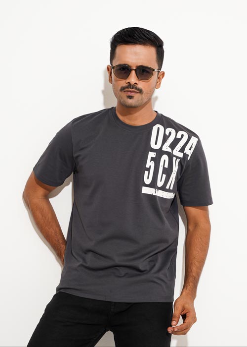 Regular Fit T-shirt From Commando BD