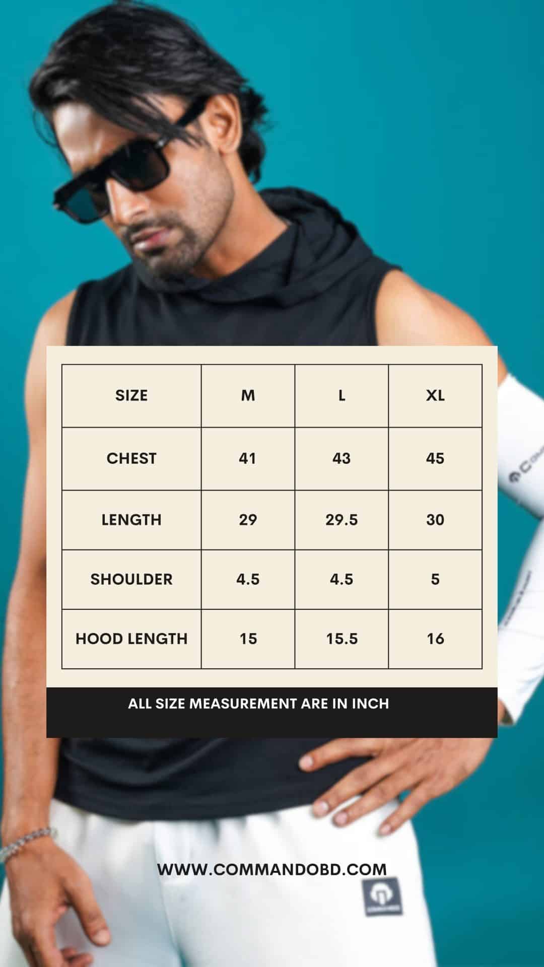 Hoodie Vest - Image 3